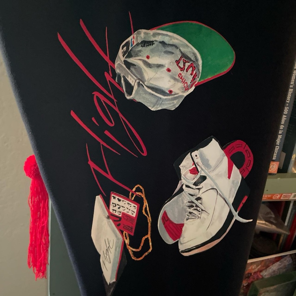 Limited edition Jordan Artist Series by‎ Jacob Rochester Fleece Pants